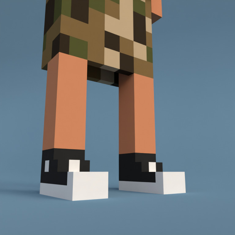 Meebit #2474 — Shoes