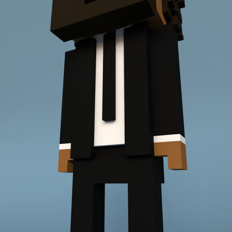 Meebit #2475 — Outfit