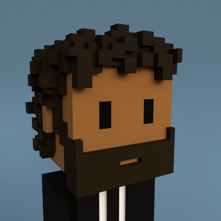 Meebit #2475 — Portrait