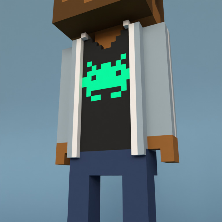 Meebit #2476 — Outfit
