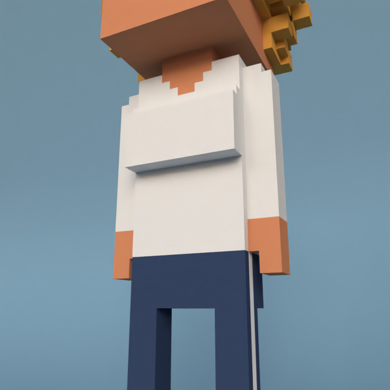 Meebit #2477 — Outfit