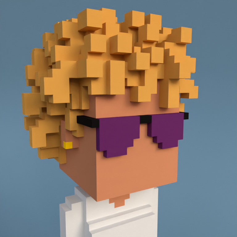 Meebit #2477 — Portrait