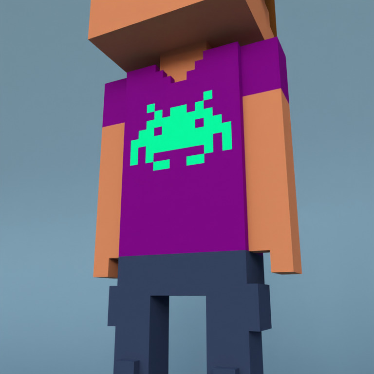 Meebit #2478 — Outfit