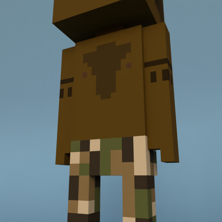 Meebit #2479 — Outfit