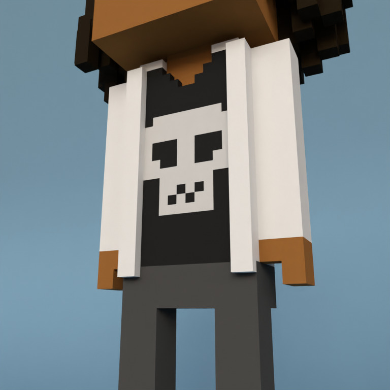 Meebit #2480 — Outfit