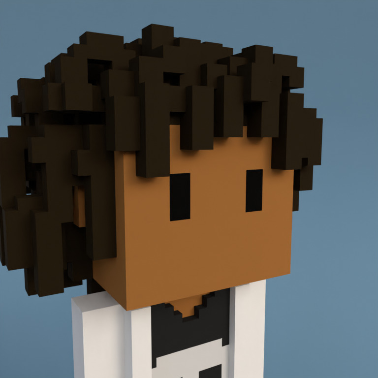 Meebit #2480 — Portrait