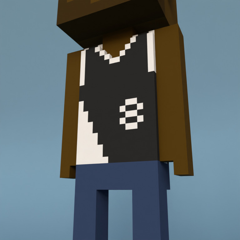 Meebit #2481 — Outfit