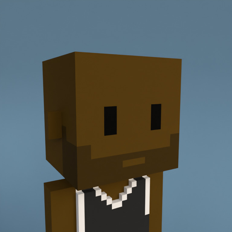 Meebit #2481 — Portrait