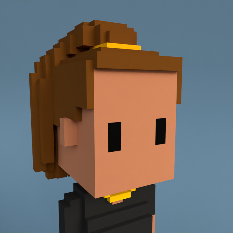 Meebit #2482 — Portrait