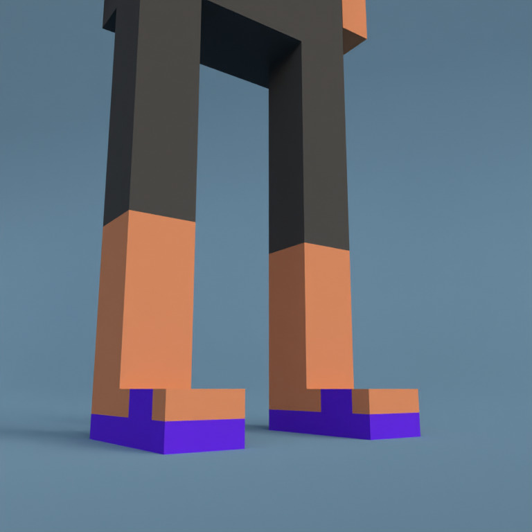 Meebit #2482 — Shoes