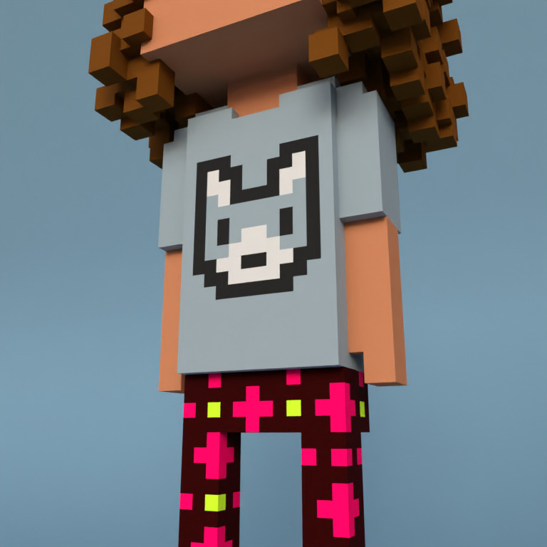 Meebit #2483 — Outfit