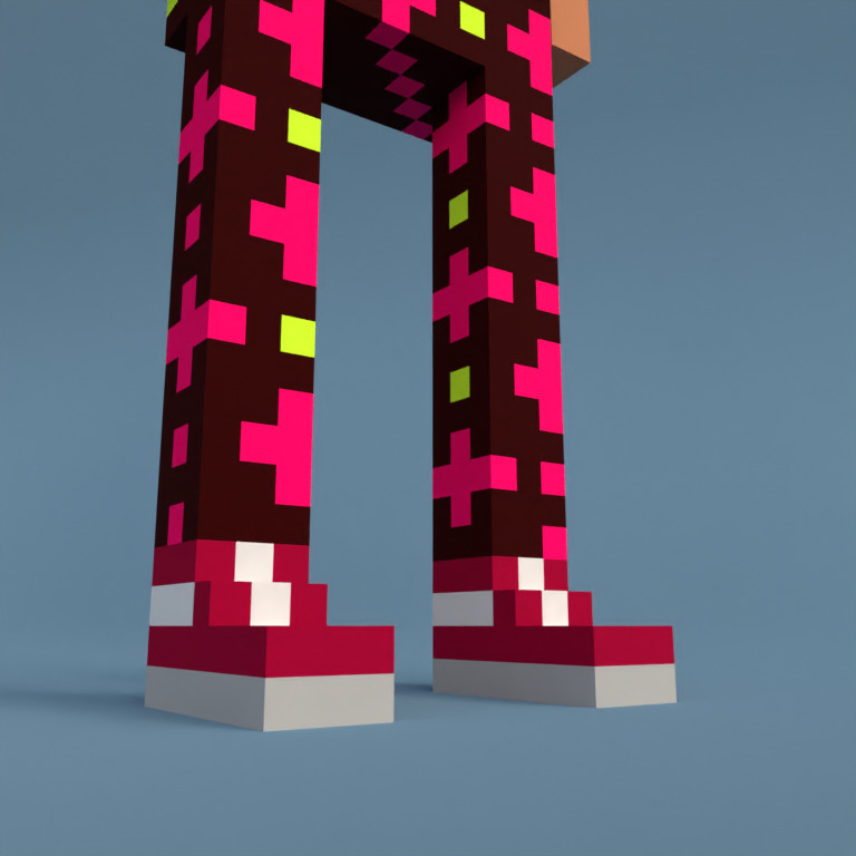 Meebit #2483 — Shoes