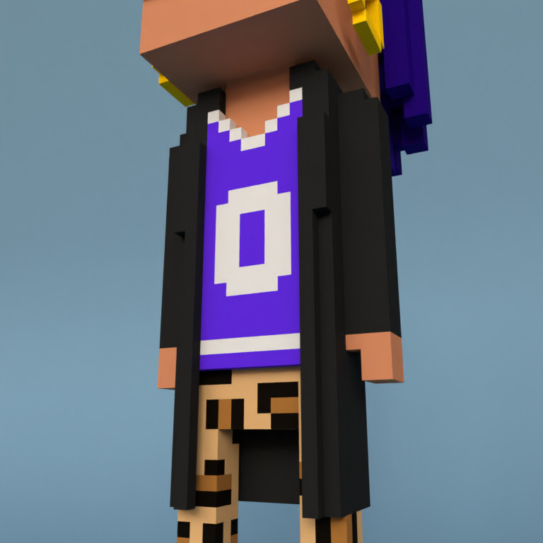 Meebit #2484 — Outfit
