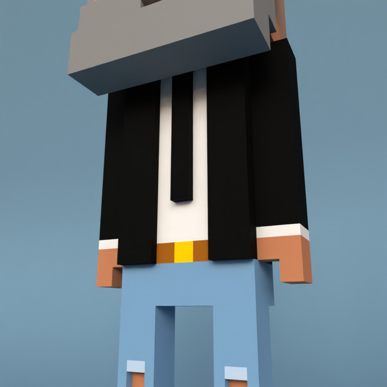 Meebit #2485 — Outfit