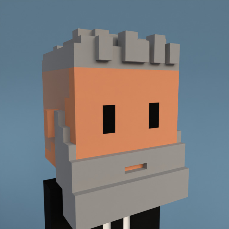 Meebit #2485 — Portrait