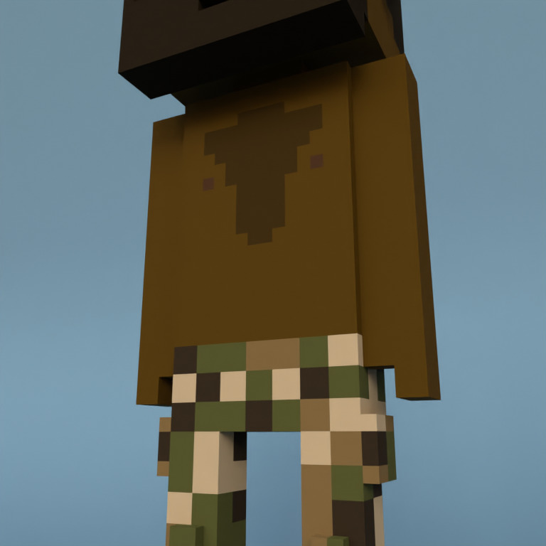 Meebit #2486 — Outfit