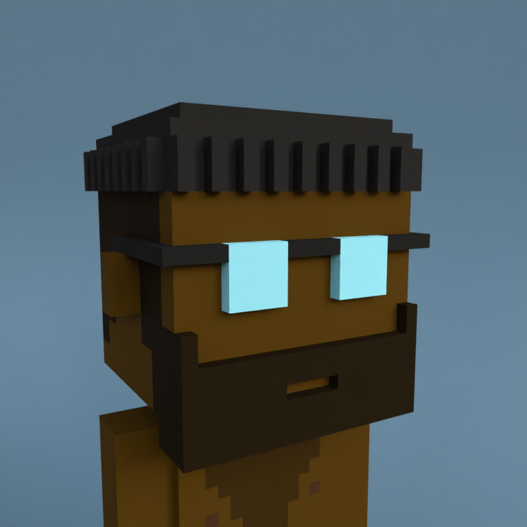 Meebit #2486 — Portrait