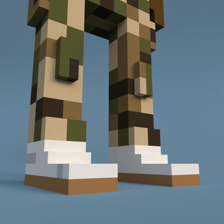 Meebit #2486 — Shoes