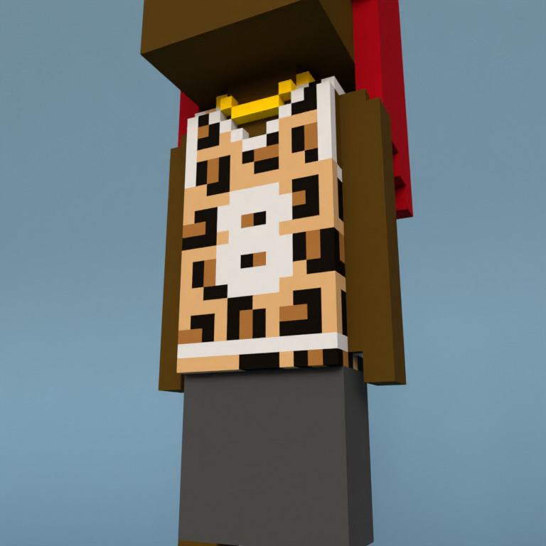 Meebit #2487 — Outfit