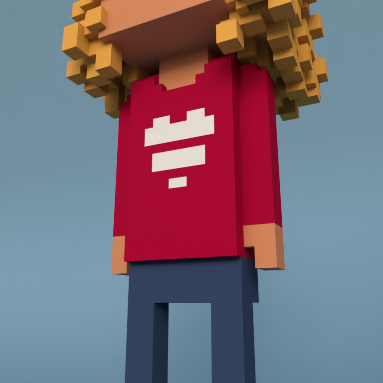 Meebit #2488 — Outfit