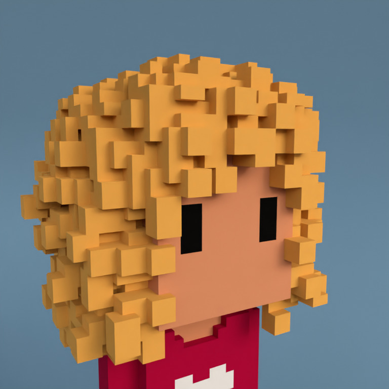 Meebit #2488 — Portrait