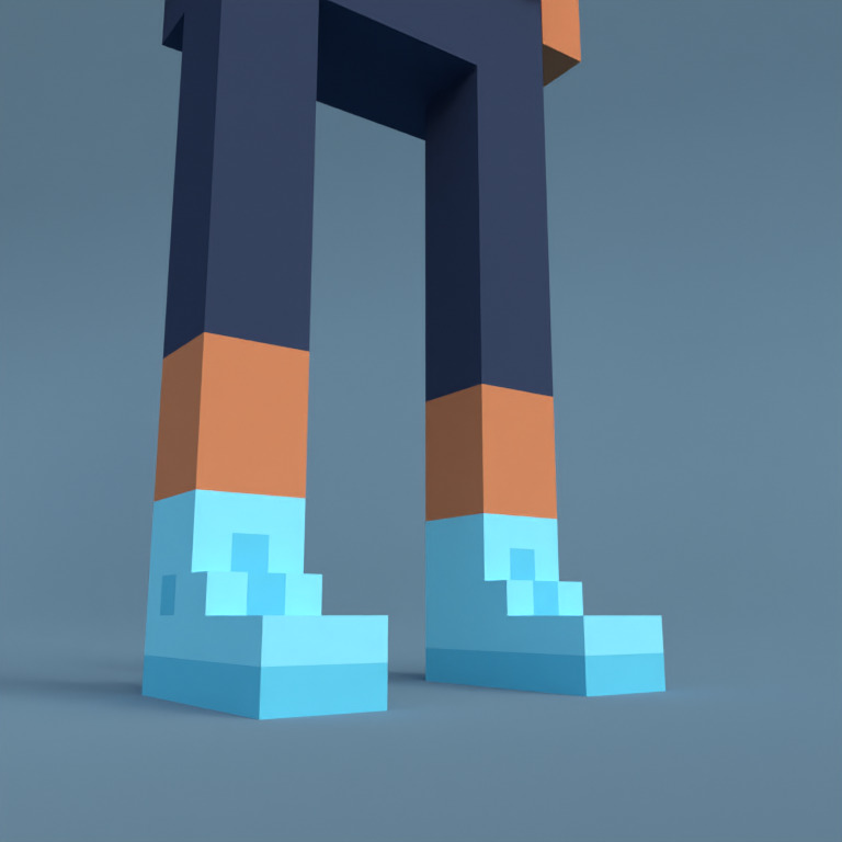 Meebit #2488 — Shoes