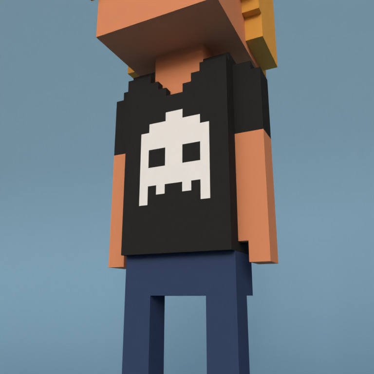 Meebit #2489 — Outfit