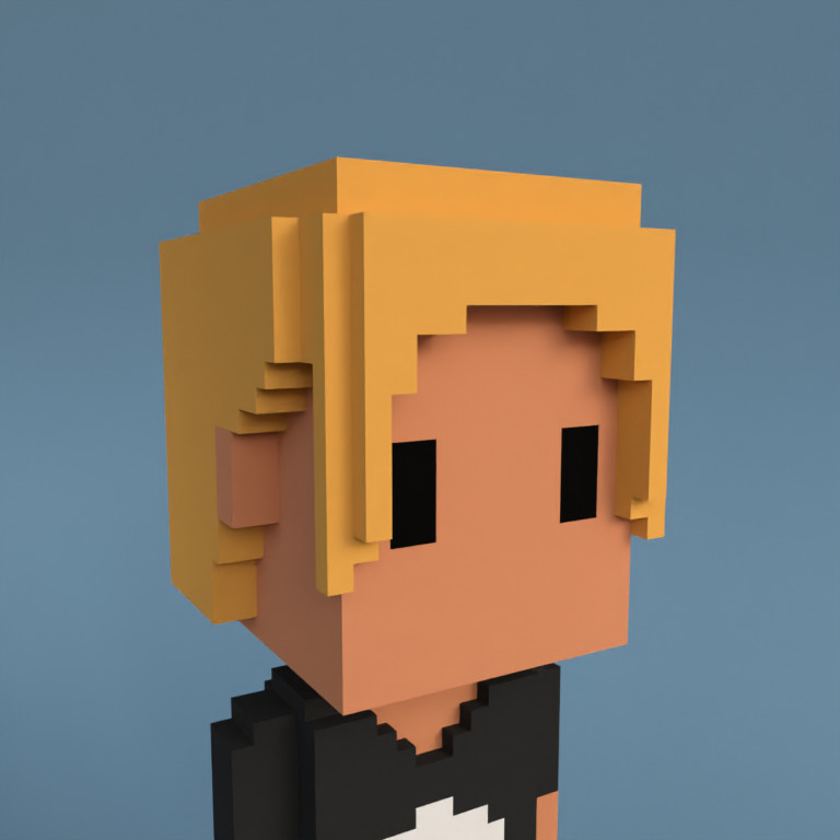 Meebit #2489 — Portrait