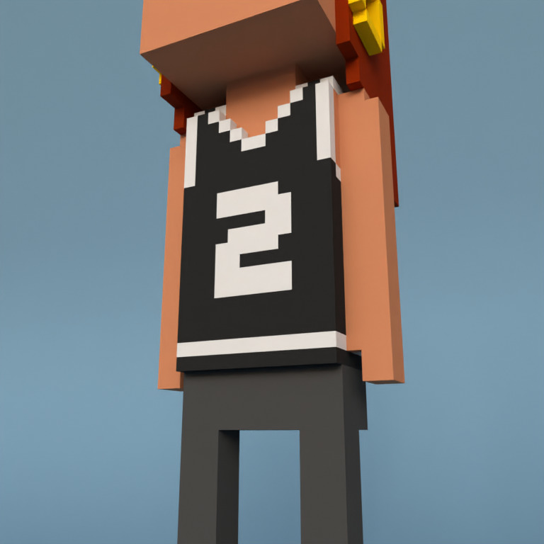 Meebit #2490 — Outfit