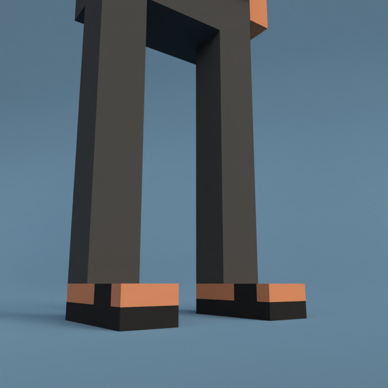 Meebit #2490 — Shoes
