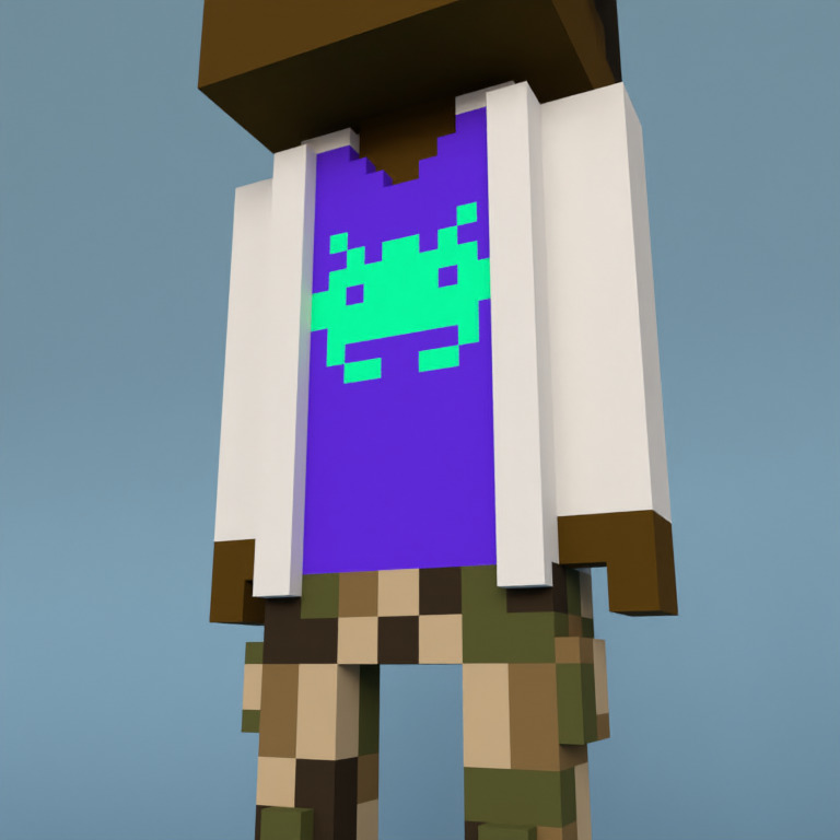 Meebit #2491 — Outfit