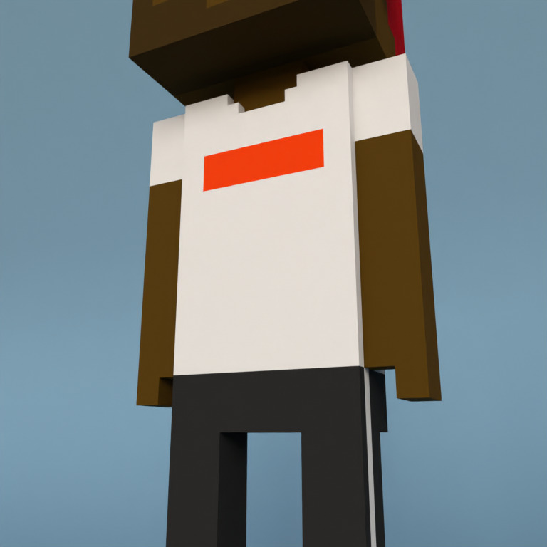Meebit #2492 — Outfit