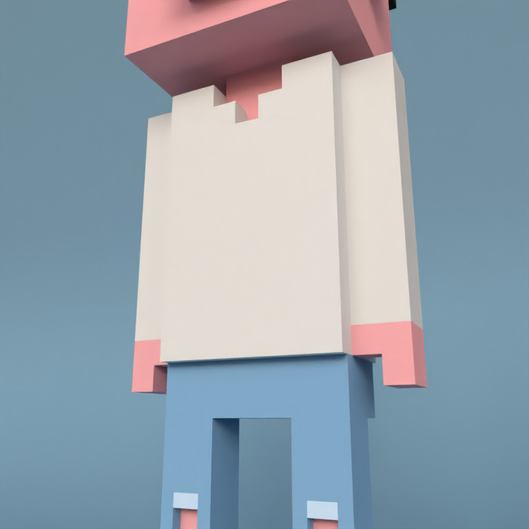 Meebit #2493 — Outfit