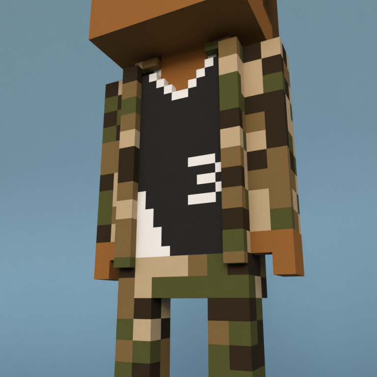 Meebit #2494 — Outfit