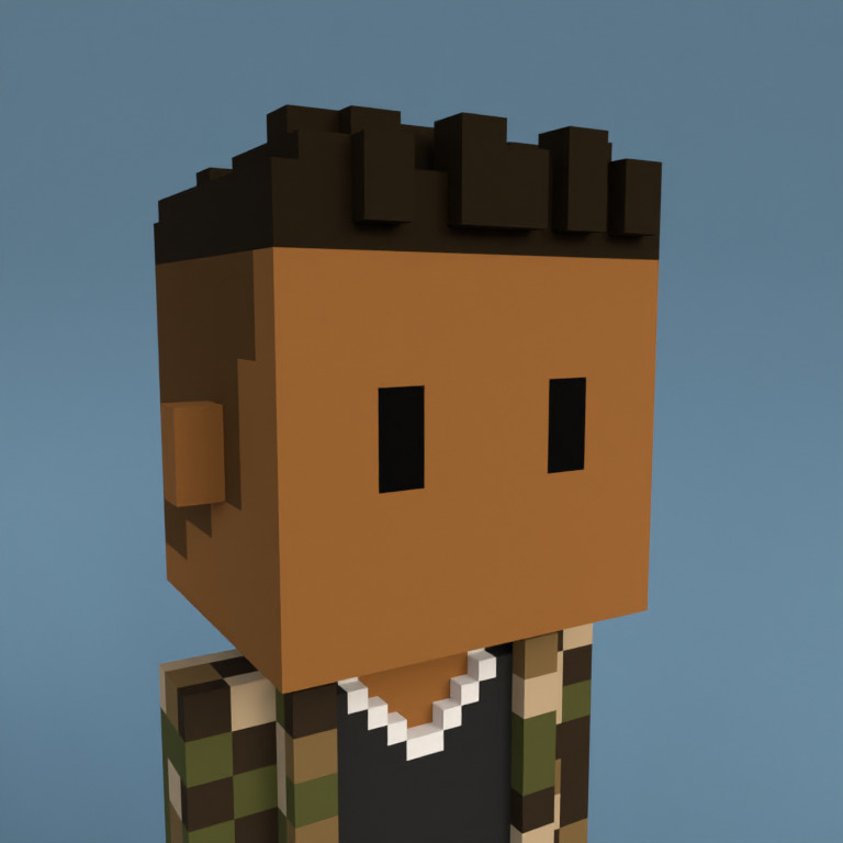 Meebit #2494 — Portrait