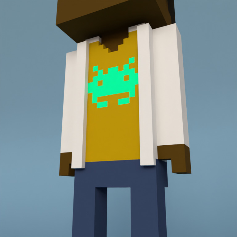 Meebit #2495 — Outfit