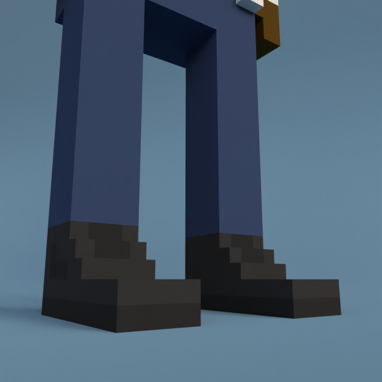 Meebit #2495 — Shoes