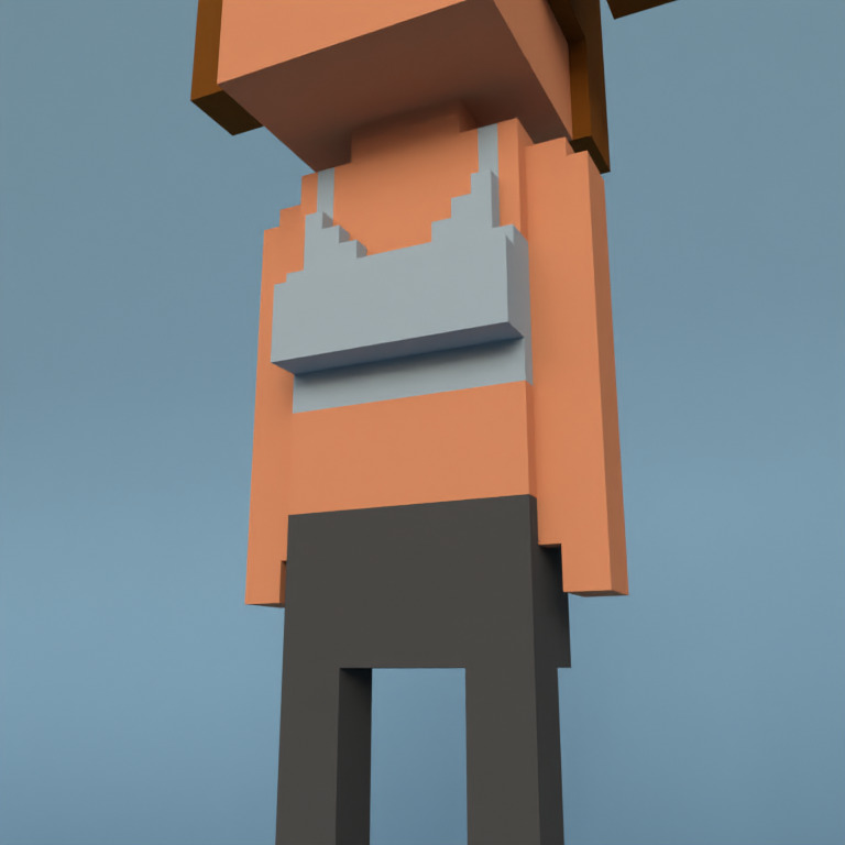 Meebit #2496 — Outfit
