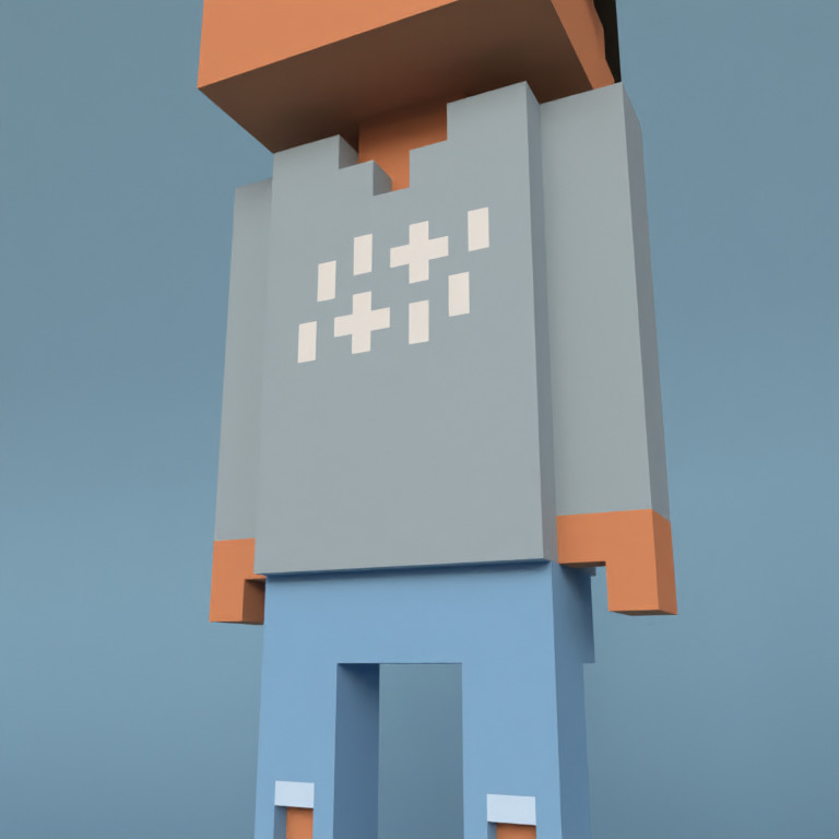 Meebit #2497 — Outfit