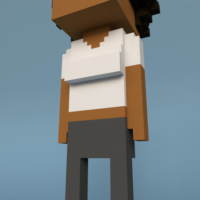 Meebit #2498 — Outfit