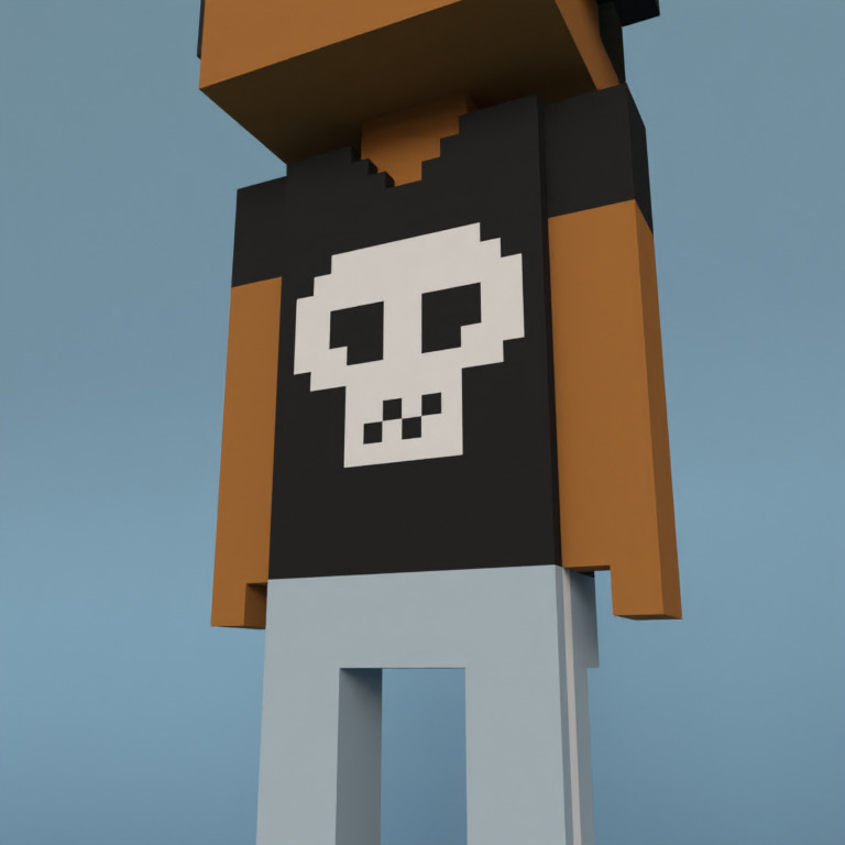Meebit #2499 — Outfit