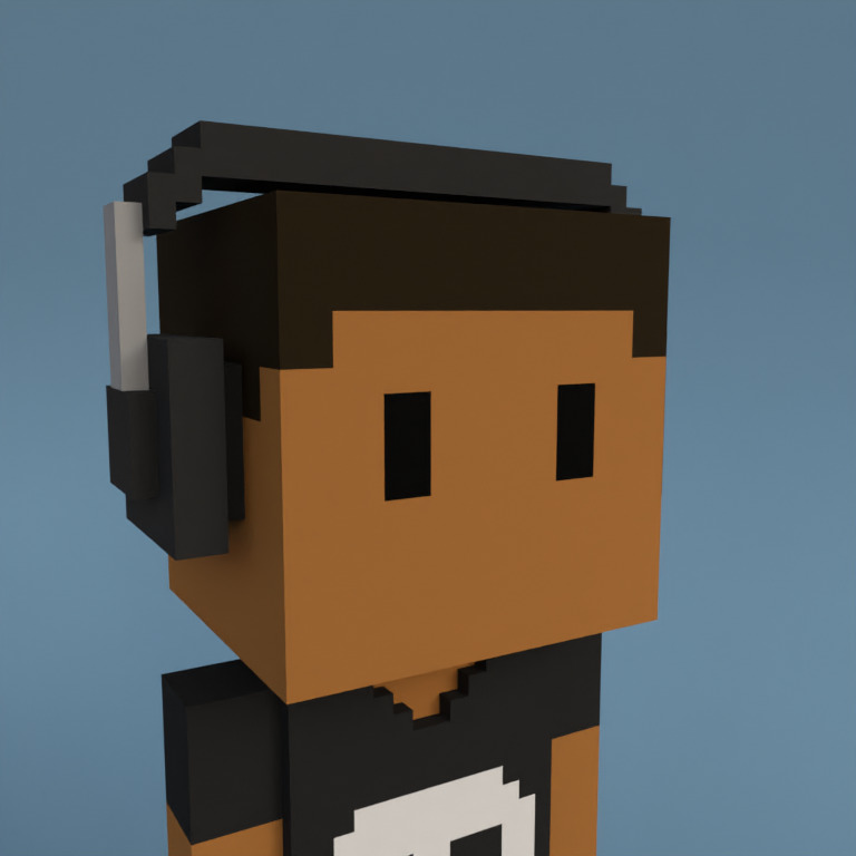 Meebit #2499 — Portrait
