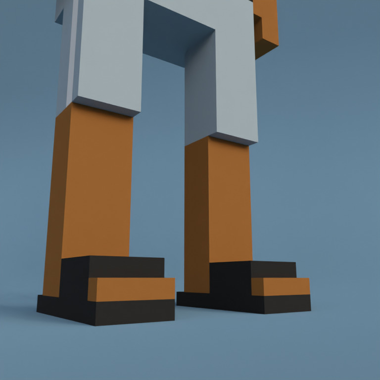 Meebit #2499 — Shoes