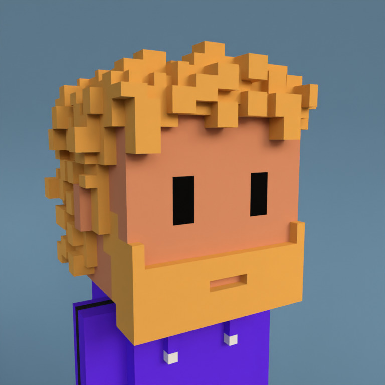 Meebit #2500 — Portrait