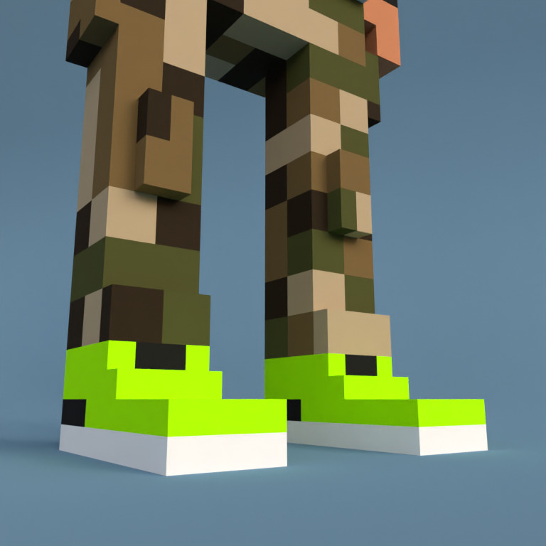 Meebit #2500 — Shoes
