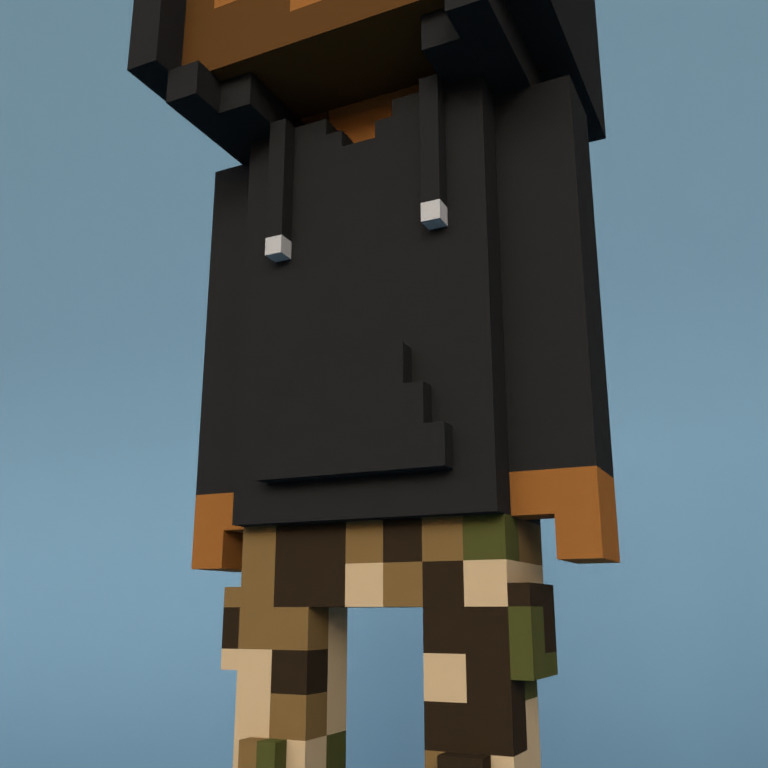 Meebit #2501 — Outfit