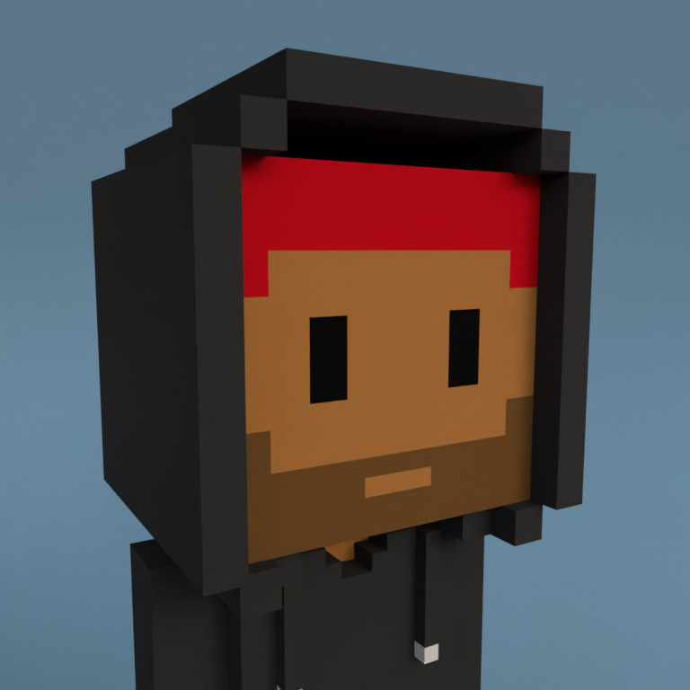 Meebit #2501 — Portrait