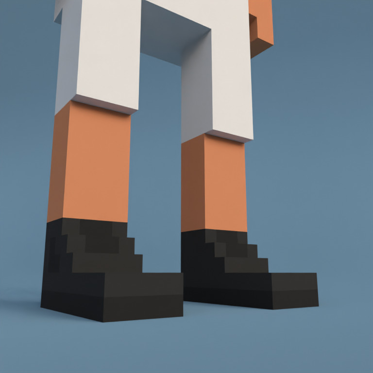 Meebit #2502 — Shoes