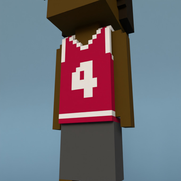Meebit #2503 — Outfit