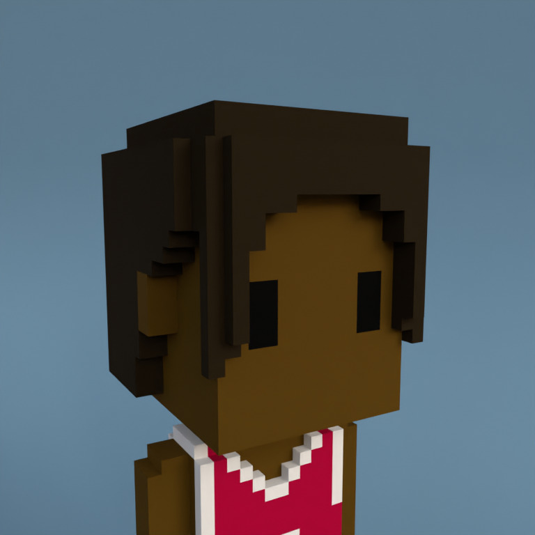 Meebit #2503 — Portrait